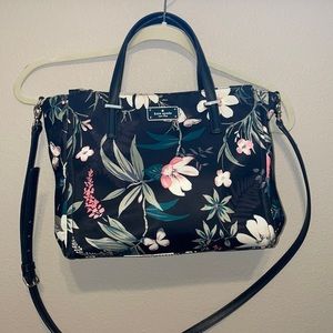 Kate Spade Wilson Road Botanical Satchel